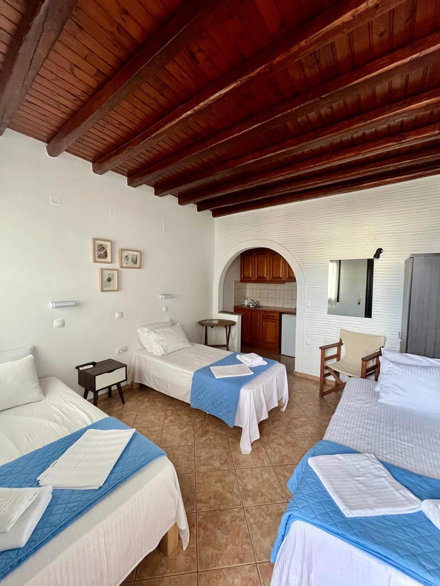 Spitalia Rooms Tínos Dış mekan fotoğraf