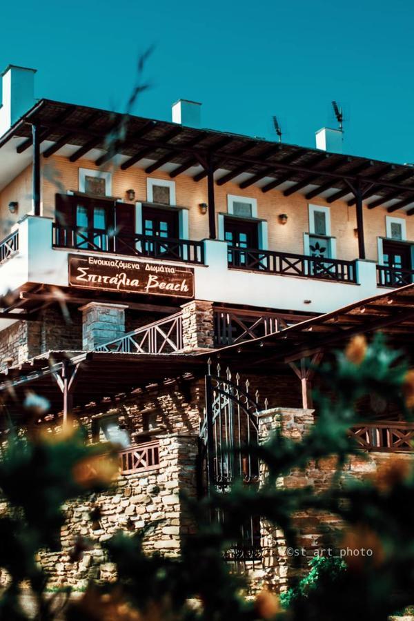 Spitalia Rooms Tínos Dış mekan fotoğraf